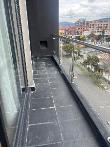 Apartaestudio en arriendo en Quintas De Santa Barbara, Bogotá, 54 m² · foto 2 de 16
