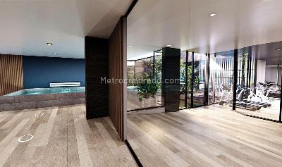 Apartamento de 3 alcobas en venta en El Virrey Norte, Bogotá, 157 m² · foto 12 de 19