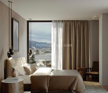 Apartamento de 3 alcobas en venta en El Virrey Norte, Bogotá, 157 m² · foto 8 de 19