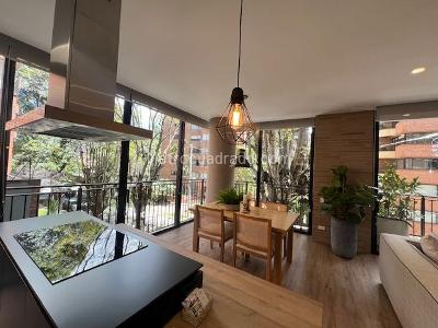 Apartamento de 3 alcobas en venta en La Cabrera, Bogotá, 243 m² · foto 4 de 12