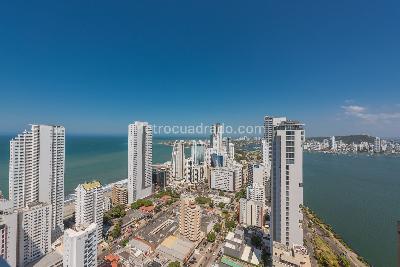 Apartamento de 4 alcobas en venta en Bocagrande, Cartagena, 778 m² · foto 18 de 20