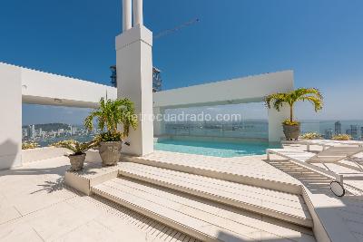 Apartamento de 4 alcobas en venta en Bocagrande, Cartagena, 778 m² · foto 20 de 20
