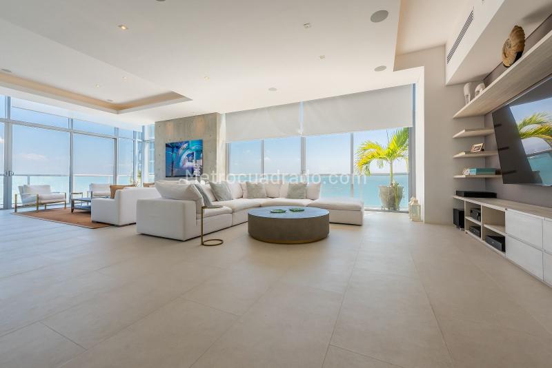 Piso – Cartagena de Indias, Bocagrande, Tierra Bomba - Vista 3