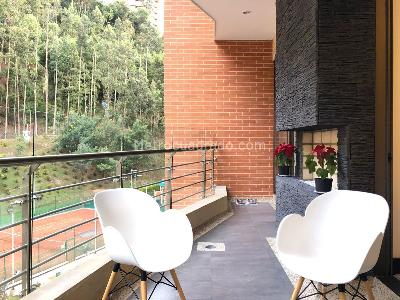 Apartamento de 3 alcobas en venta en Usaquen Reserva De La Sierra, Bogotá, 200 m² · foto 6 de 19