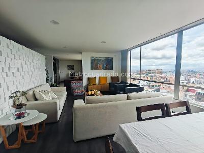Apartamento de 3 alcobas en venta en Chapinero Alto Emaus, Bogotá, 144 m² · foto 5 de 20