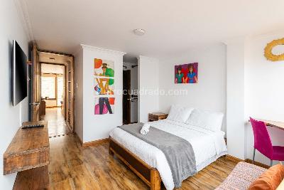 Apartamento de 2 alcobas en venta en Chico Norte Ii, Bogotá, 89 m² · foto 11 de 11