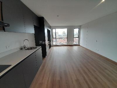 Apartamento de 1 alcoba en venta en Centro Internacional Bavaria, Bogotá, 28 m² · foto 11 de 15
