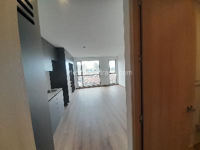 Apartamento de 1 alcoba en venta en Centro Internacional Bavaria, Bogotá, 28 m² · foto 13 de 15