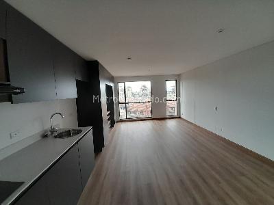 Apartamento de 1 alcoba en venta en Centro Internacional Bavaria, Bogotá, 28 m² · foto 3 de 15