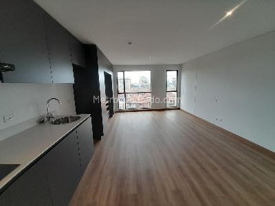 Apartamento de 1 alcoba en venta en Centro Internacional Bavaria, Bogotá, 28 m² · foto 10 de 15