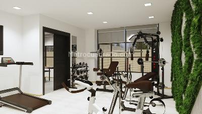 Apartamento de 1 alcoba en venta en San Patricio, Bogotá, 64 m² · foto 10 de 10