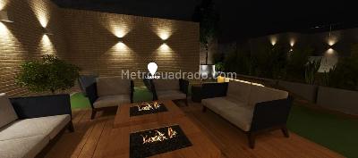 Apartamento de 1 alcoba en venta en San Patricio, Bogotá, 64 m² · foto 9 de 10