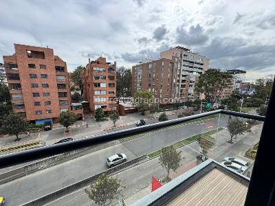 Apartaestudio en venta en Chico Norte Iii Sector Chico, Bogotá, 34 m² · foto 2 de 8