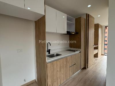 Apartaestudio en venta en Chico Norte Iii Sector Chico, Bogotá, 34 m² · foto 4 de 8