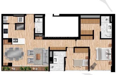 Apartamento en venta en Parque Del Virrey, Bogotá · foto 19 de 20