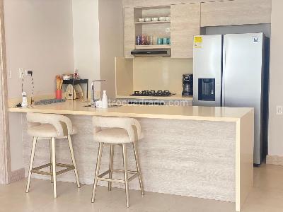 Apartamento de 2 alcobas en venta en Morros Epic, Cartagena, 110 m² · foto 3 de 20