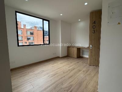 Apartaestudio en venta en Chico Norte Iii, Bogotá, 30 m² · foto 2 de 7