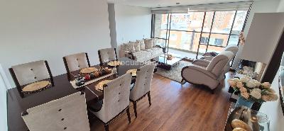 Apartamento de 3 alcobas en venta en Cantalejo, Bogotá, 137 m² · foto 2 de 20