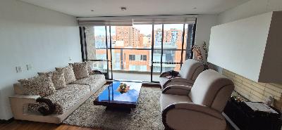 Apartamento de 3 alcobas en venta en Cantalejo, Bogotá, 137 m² · foto 3 de 20