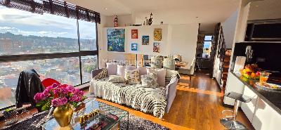 Apartamento de 3 alcobas en venta en Alejandria, Bogotá, 109 m² · foto 2 de 20