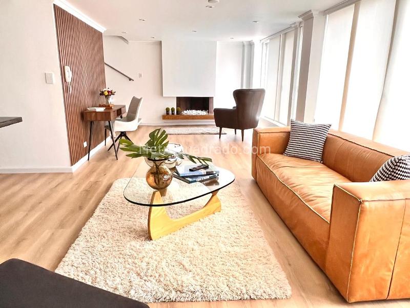 Piso – Bogotá, Chicó Lago - Vista 3