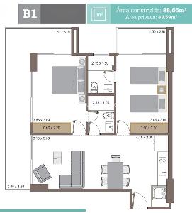 Apartamento en venta en Pozos Colorados, Santa Marta · foto 3 de 20