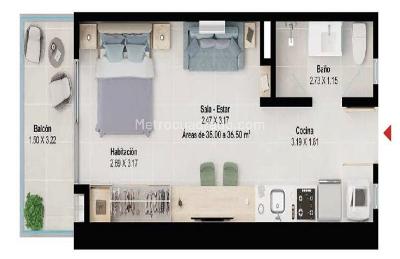 Apartamento en venta en Pozos Colorados, Santa Marta · foto 4 de 18