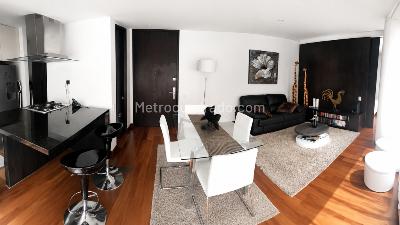 Apartamento de 1 alcoba en arriendo en Los Rosales, Bogotá, 60 m² · foto 2 de 11