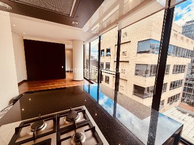Apartamento de 1 alcoba en arriendo en Los Rosales, Bogotá, 60 m² · foto 4 de 11