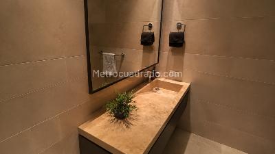 Apartamento de 1 alcoba en arriendo en Los Rosales, Bogotá, 60 m² · foto 8 de 11