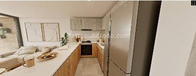 Apartamento de 3 alcobas en venta en Ciudad Del Rio, Medellín, 92 m² · foto 3 de 7