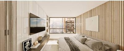 Apartamento de 3 alcobas en venta en Ciudad Del Rio, Medellín, 92 m² · foto 6 de 7