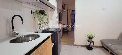 Apartaestudio en venta en La Castellana, Medellín, 33 m² · foto 3 de 9