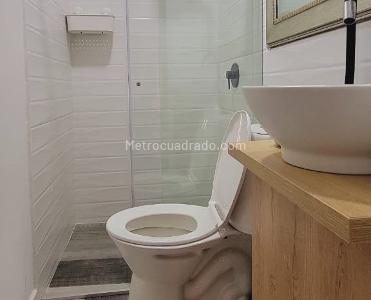 Apartaestudio en venta en La Castellana, Medellín, 33 m² · foto 9 de 9