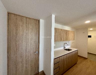Apartamento de 1 alcoba en venta en El Porvenir, Rionegro, 54 m² · foto 3 de 10