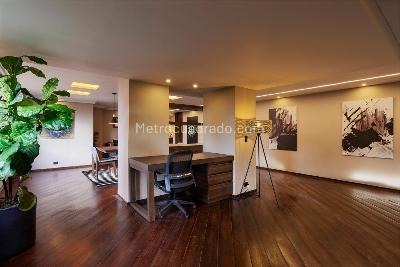 Apartamento de 4 alcobas en venta en Los Balsos Poblado, Medellín, 285 m² · foto 6 de 20