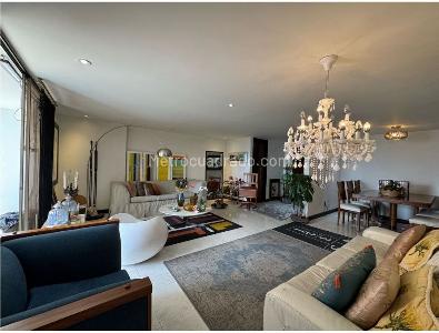 Apartamento de 4 alcobas en venta en El Poblado, Medellín, 117 m² · foto 7 de 20