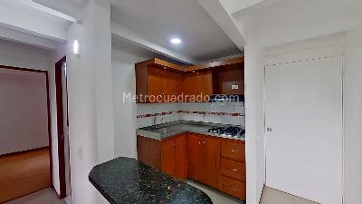 Apartamento de 3 alcobas en venta en Pajarito, Medellín, 45 m² · foto 2 de 6