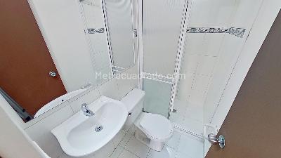 Apartamento de 3 alcobas en venta en Pajarito, Medellín, 45 m² · foto 4 de 6