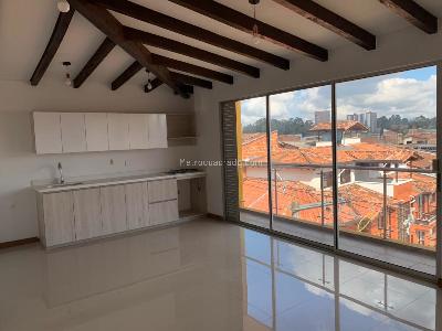 Apartamento de 2 alcobas en venta en Centro, Rionegro, 55 m² · foto 6 de 14