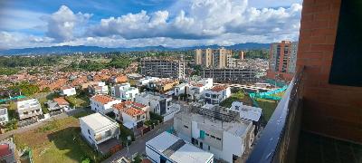 Apartamento de 2 alcobas en venta en Barro Blanco, Rionegro, 82 m² · foto 5 de 10