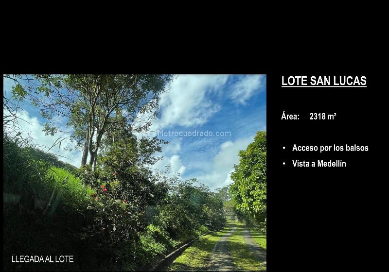Lote en Venta, Lomas De Los Balsos El Poblado, Medellín - Vista 2