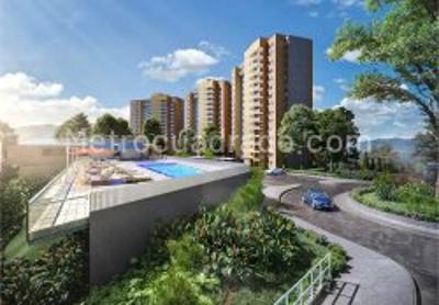 Apartamento de 2 alcobas en venta en San Antonio, Rionegro, 53 m² · foto 4 de 13