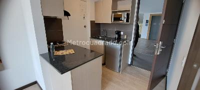 Apartamento de 1 alcoba en venta en Llanogrande, Rionegro, 32 m² · foto 2 de 11