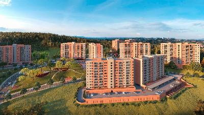 Apartamento de 2 alcobas en venta en Yarumo, Rionegro, 62 m² · foto 5 de 5