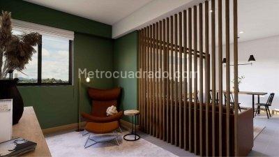 Apartamento de 2 alcobas en venta en Yarumo, Rionegro, 62 m² · foto 2 de 5