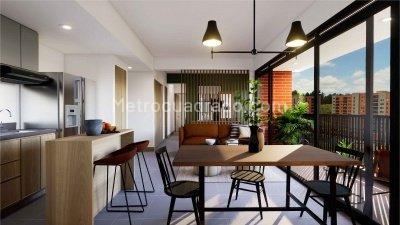 Apartamento de 2 alcobas en venta en Yarumo, Rionegro, 62 m² · foto 3 de 5