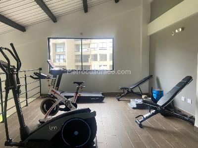 Apartamento de 1 alcoba en venta en San Antonio, Rionegro, 63 m² · foto 5 de 17