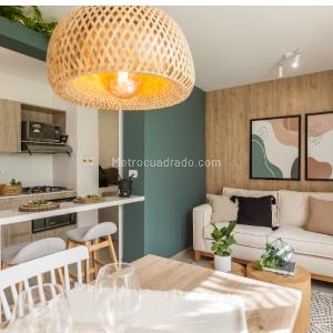 Apartamento de 3 alcobas en venta en Barrio Fotibon, Rionegro, 56 m² · foto 6 de 17