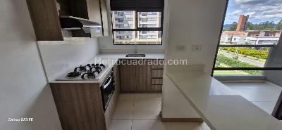 Apartamento de 2 alcobas en venta en El Porvenir, Rionegro, 66 m² · foto 10 de 16